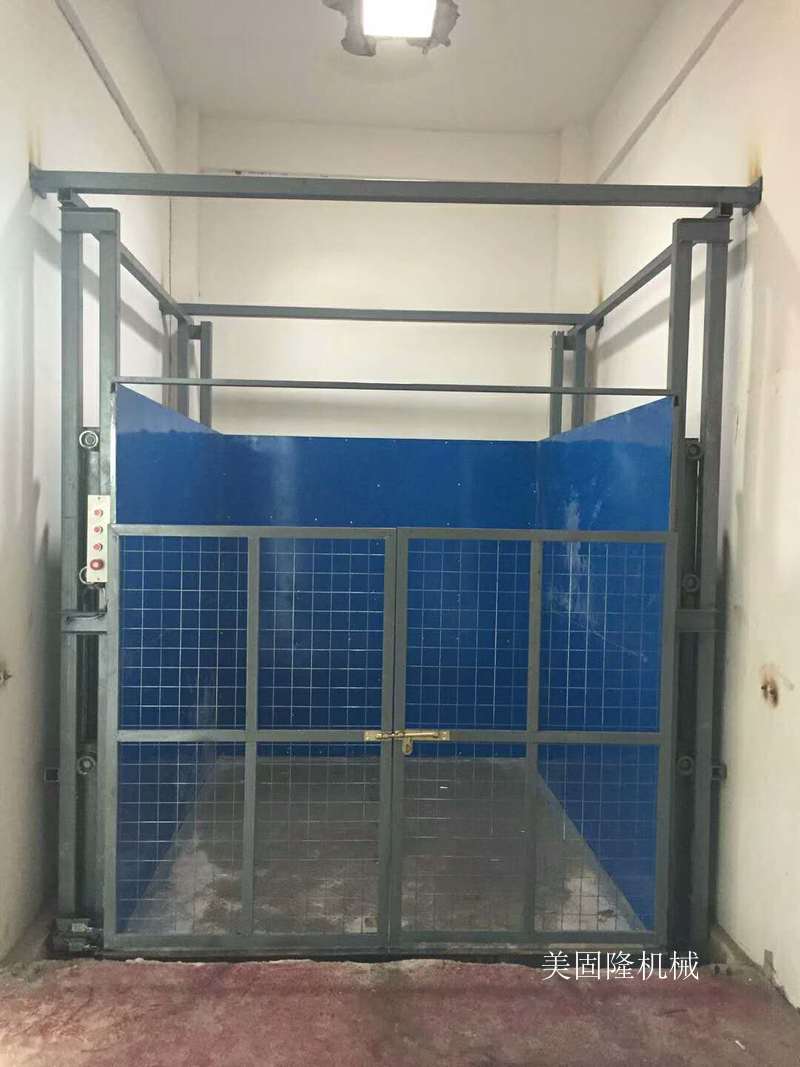 梧州导轨式升降货梯价格