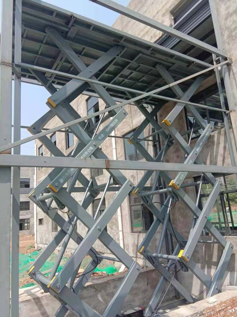 梧州双跨式固定升降平台价格